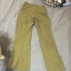 lululemon athletica Olive Green Leggings